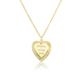 Gold "Mother of the Year" Necklace