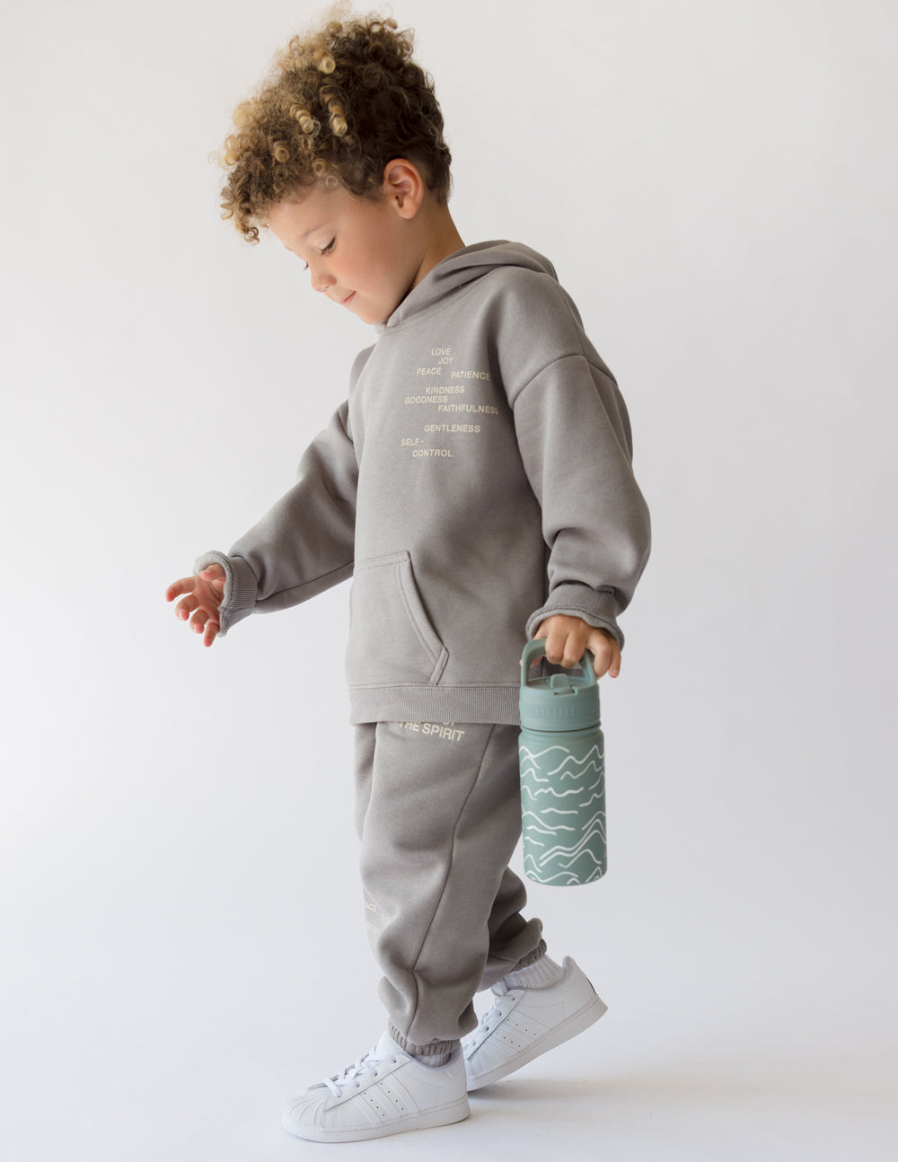 Mountainscape Kids Water Bottle