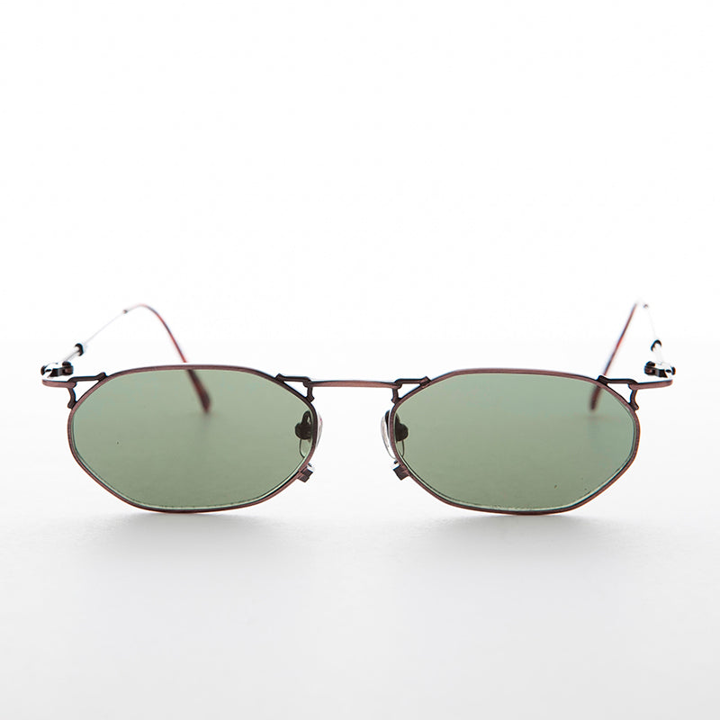Victorian Goth Steampunk Vintage Sunglasses - Ned