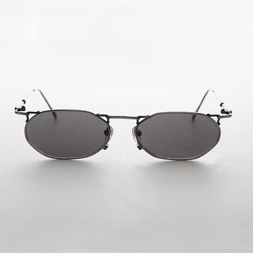 Victorian Goth Steampunk Vintage Sunglasses - Ned