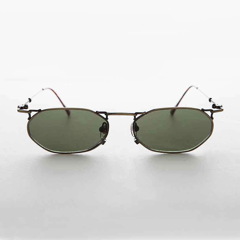 Victorian Goth Steampunk Vintage Sunglasses - Ned