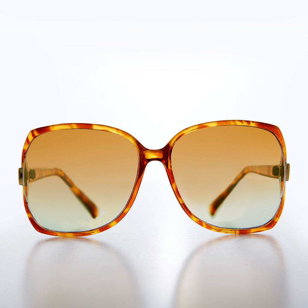 Oversized Women's Vintage Sunglasses - Jennie
