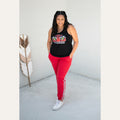 Red Sweatpants