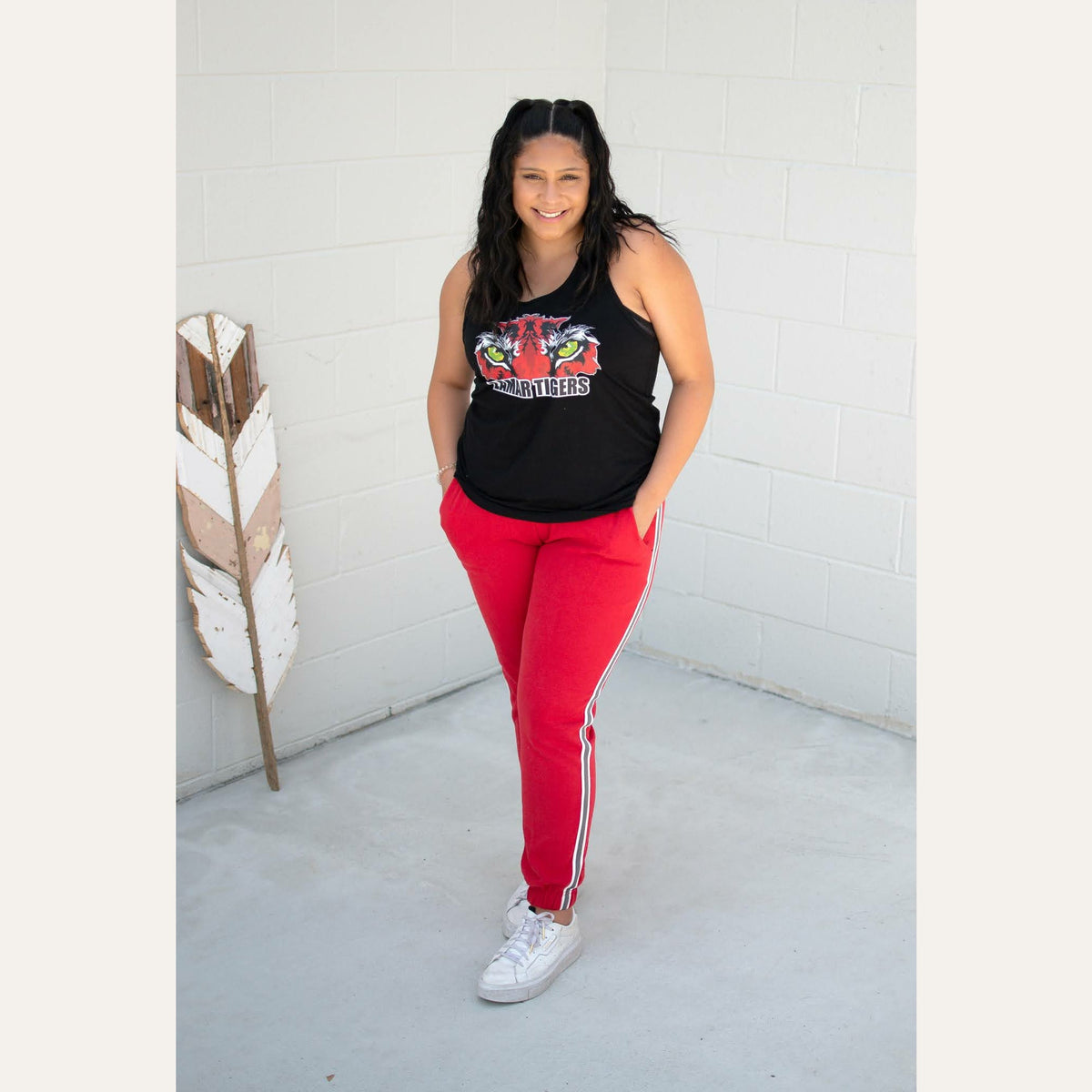 Red Sweatpants
