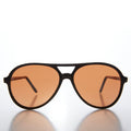 Classic Pilot Sunglass with Copper Lens - Nicola