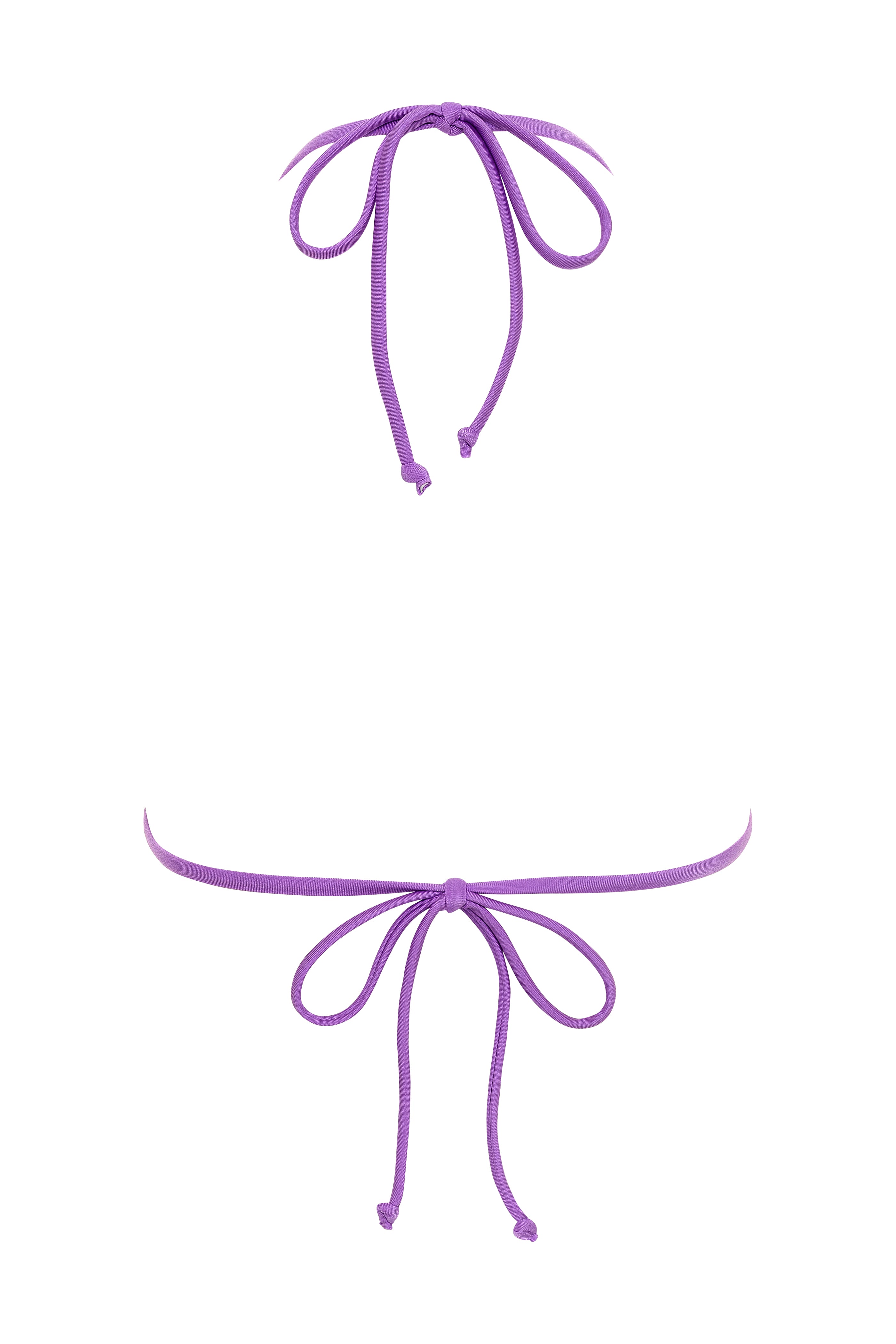 Goddess in Lilac Top Bikini