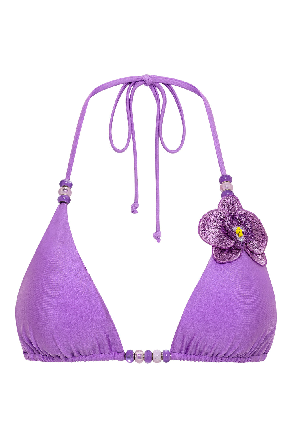 Goddess in Lilac Top Bikini