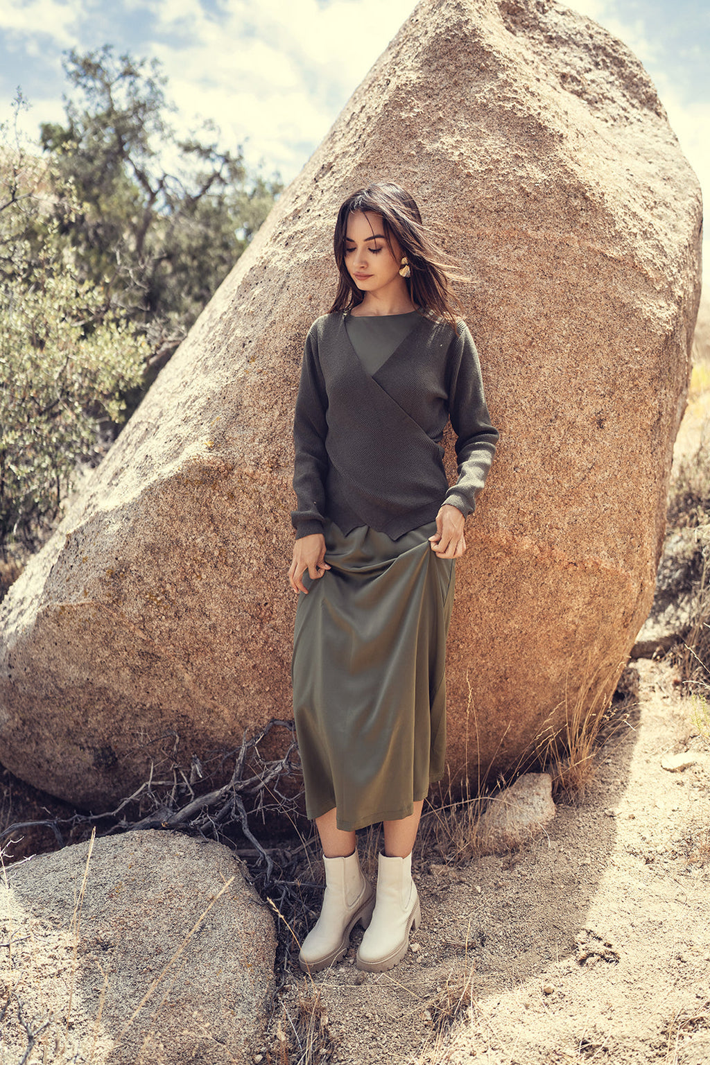 SLIP DRESS