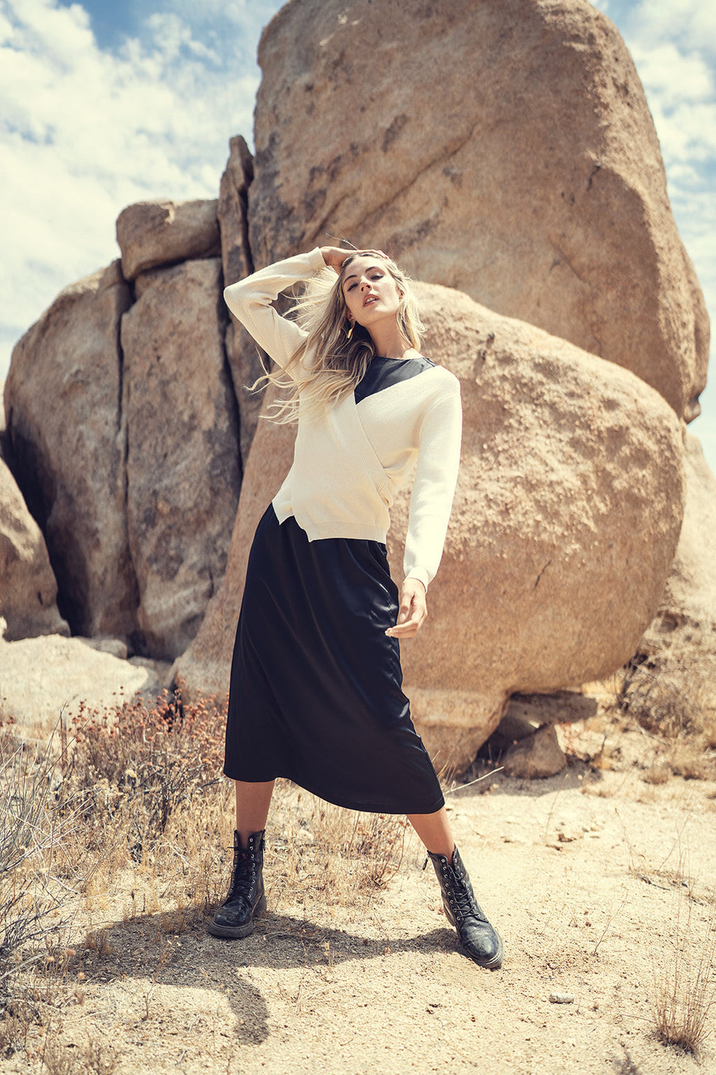 SLIP DRESS