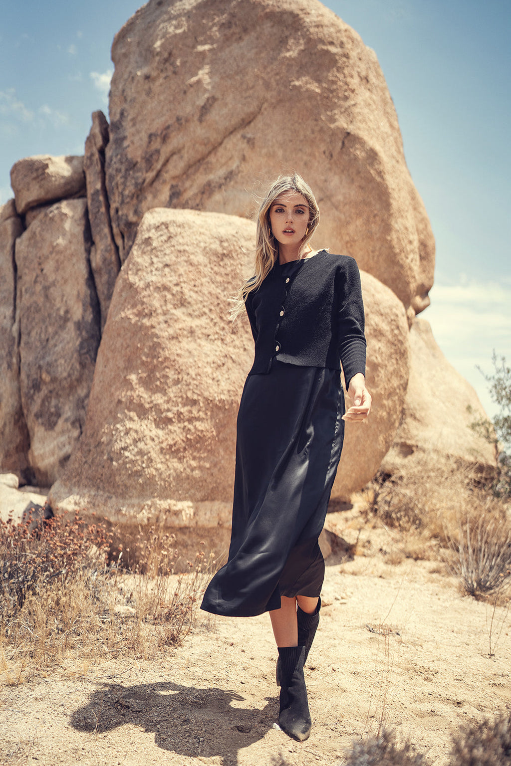 SLIP DRESS