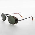 Steampunk Goggle Sunglass with Side Shields Vintage - Orson