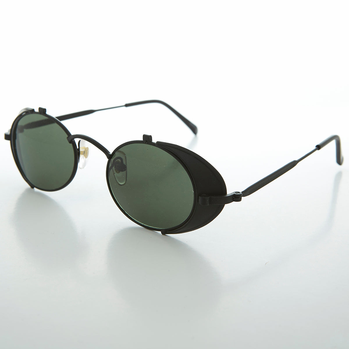 Steampunk Goggle Sunglass with Side Shields Vintage - Orson