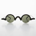 Round Victorian Vintage Spectacle Sunglass - Ozzy