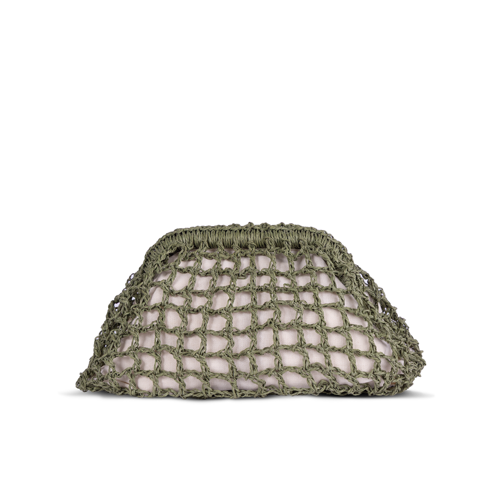 Ola Crochet Clutch