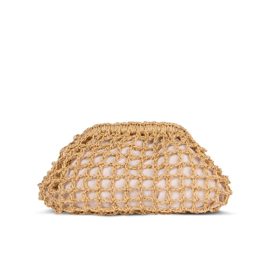 Ola Crochet Clutch