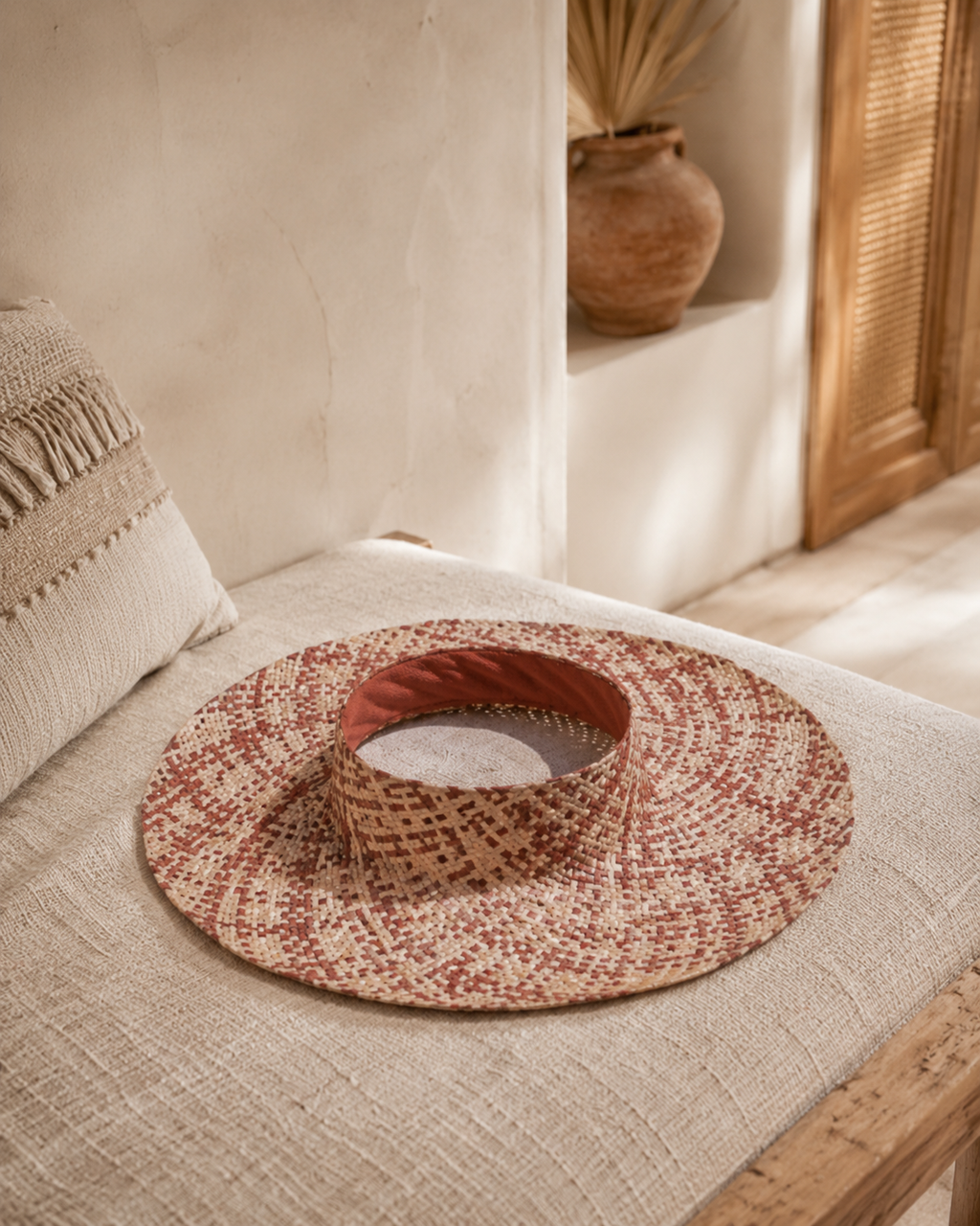 Ombre Holiday Papale Sun Hat