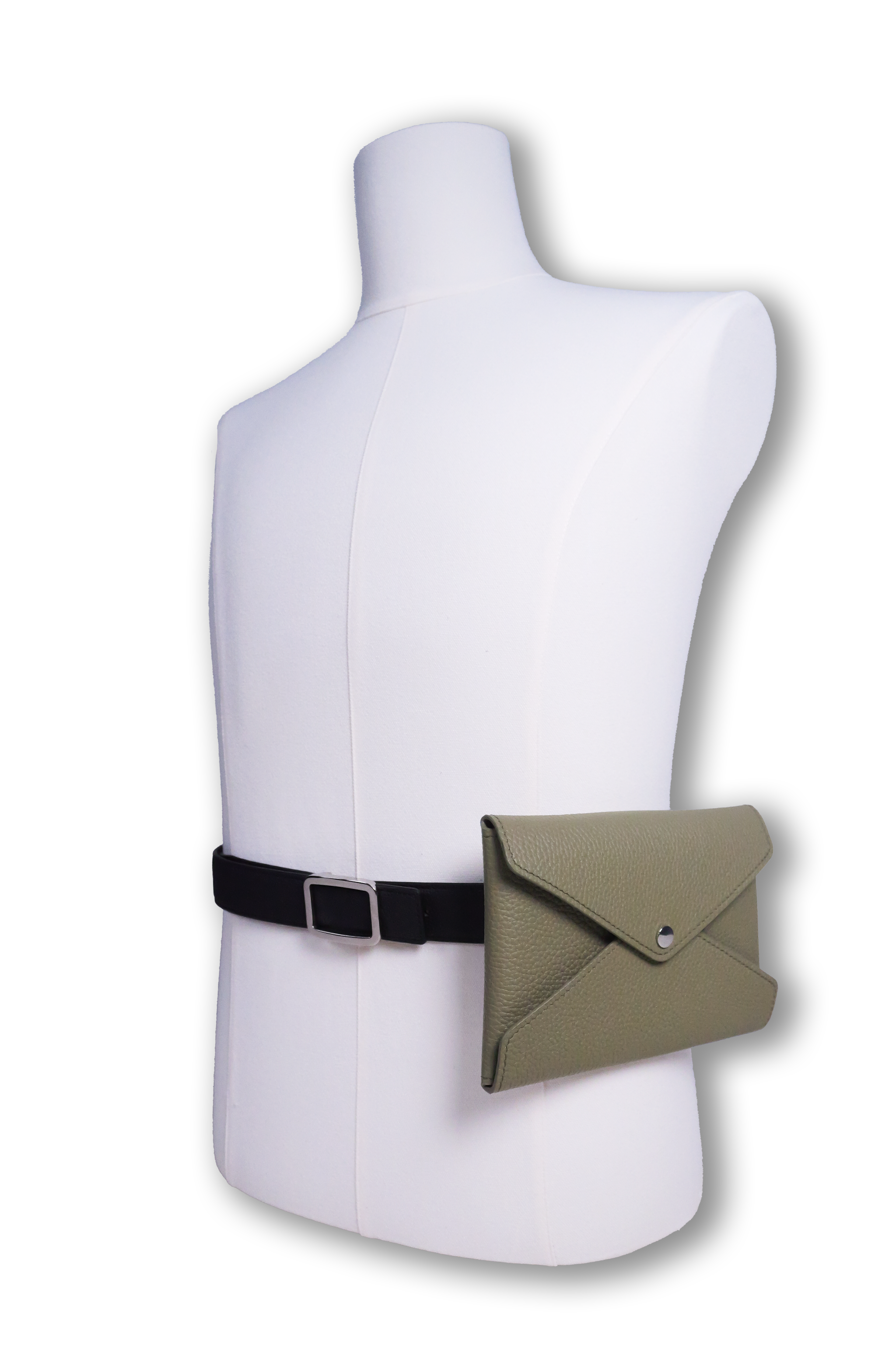 The Pochette Clutch - White
