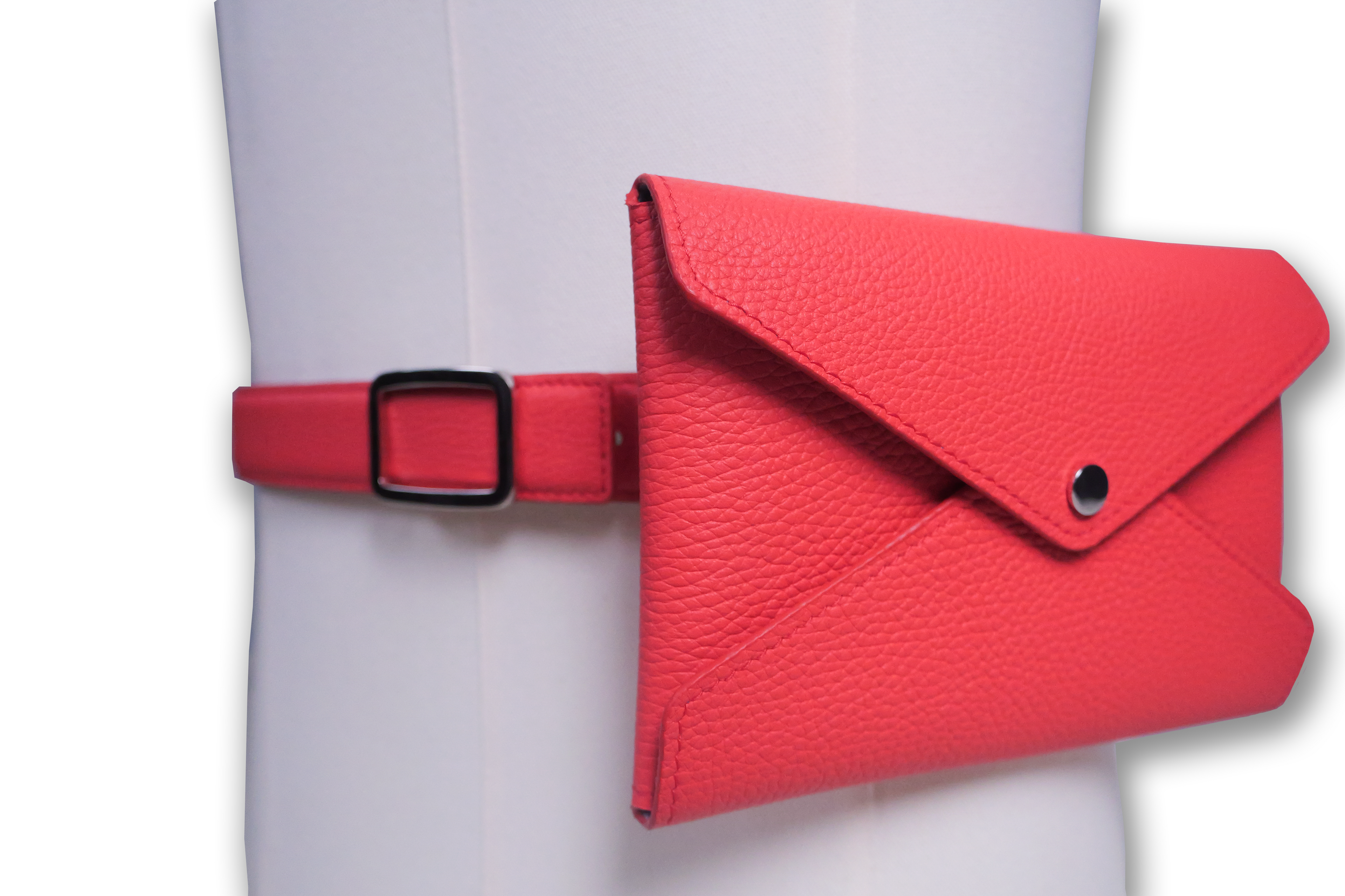 The Pochette Clutch - Orange