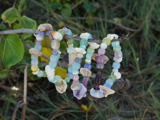 Shell & Stone Bracelet
