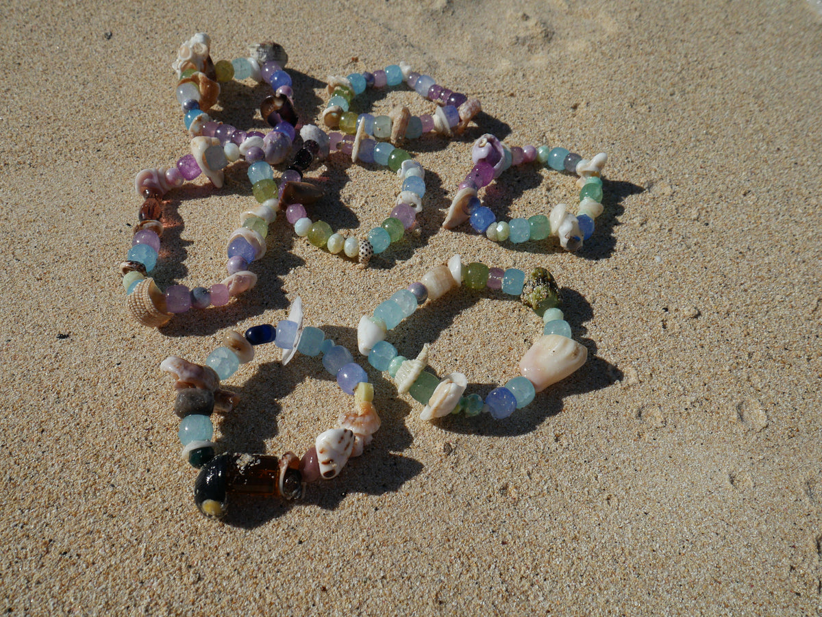 Shell & Stone Bracelet