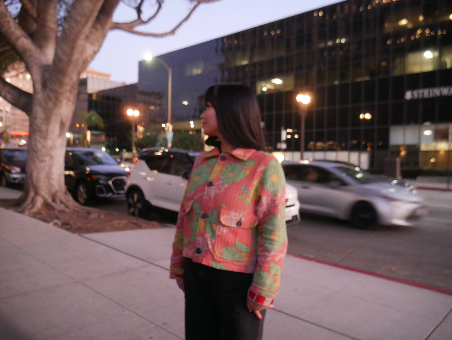 Lisa Cropped Jacket