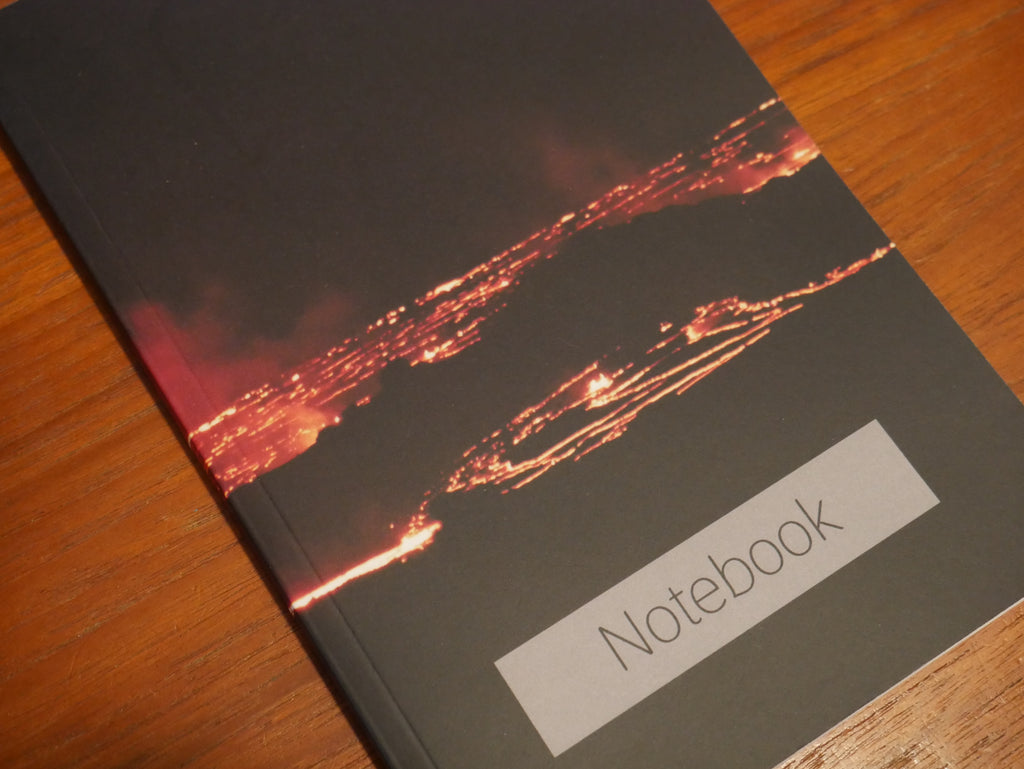 Lava Flow Notebook