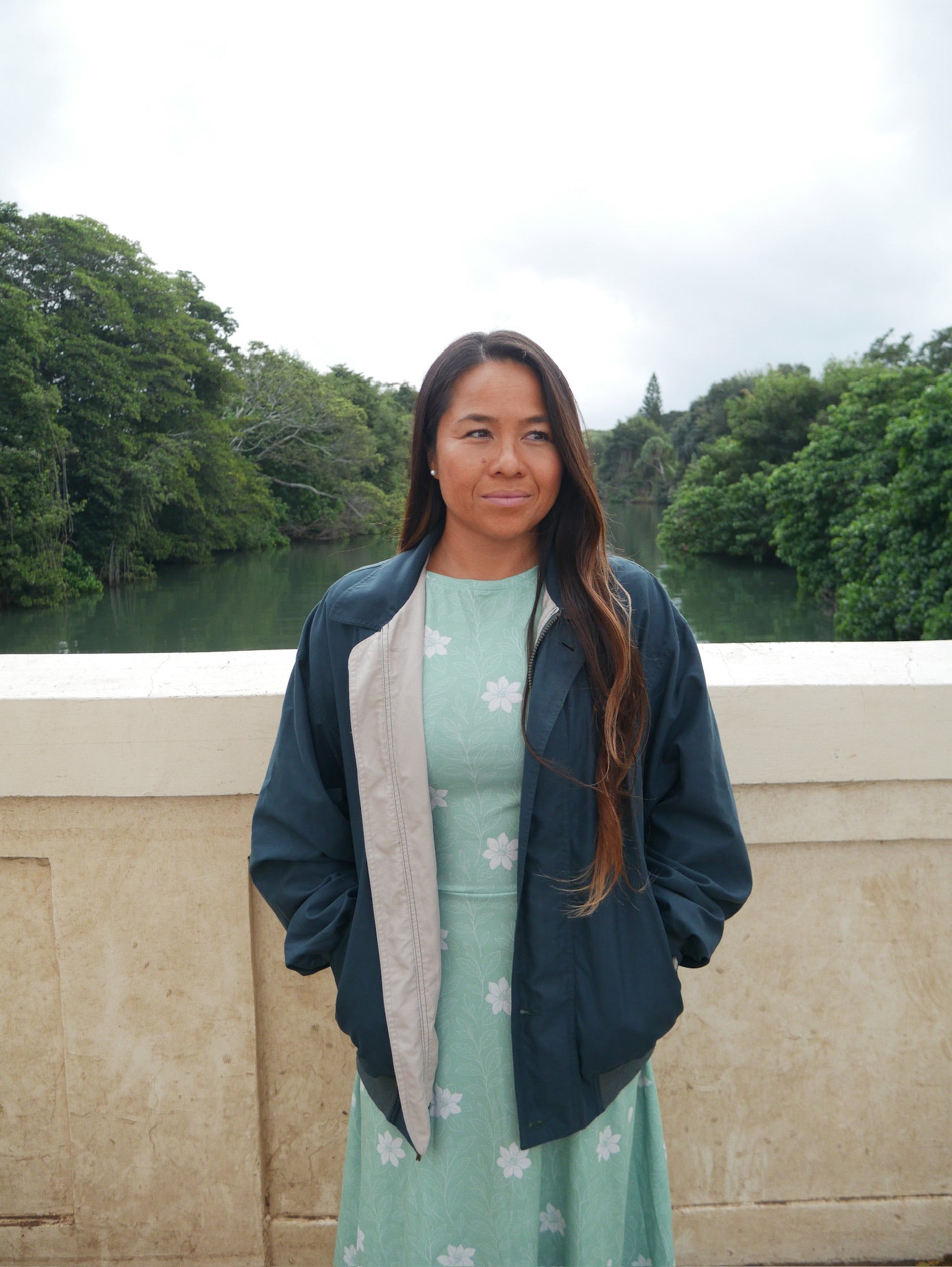 Zoe Dress — Gardenia (Spring 2026)