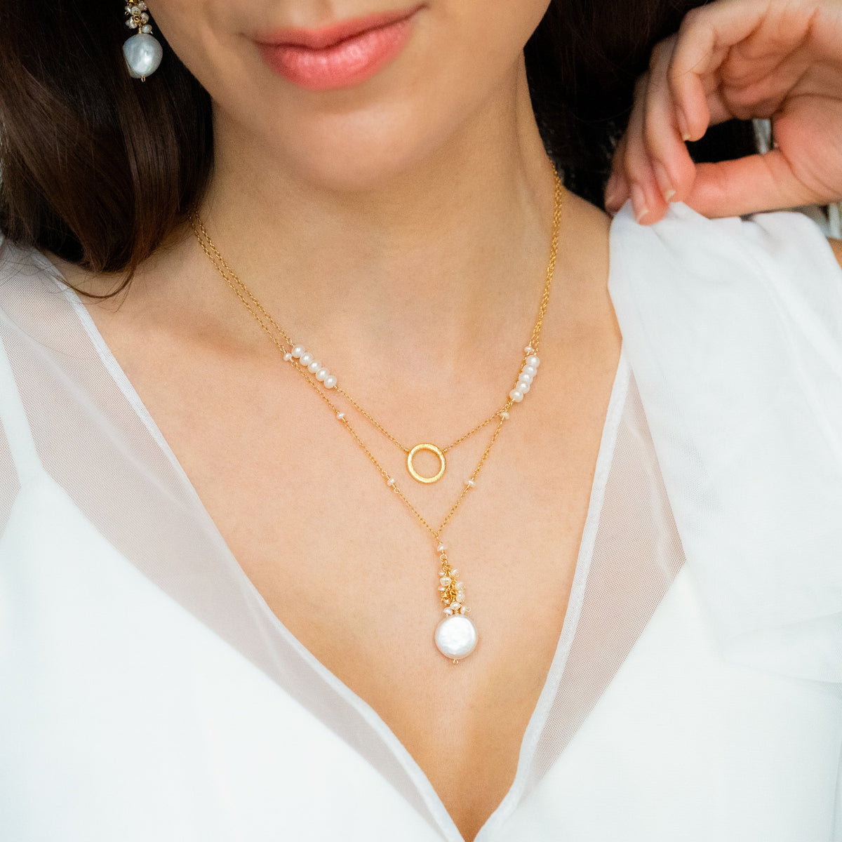 Gold Marea Necklace