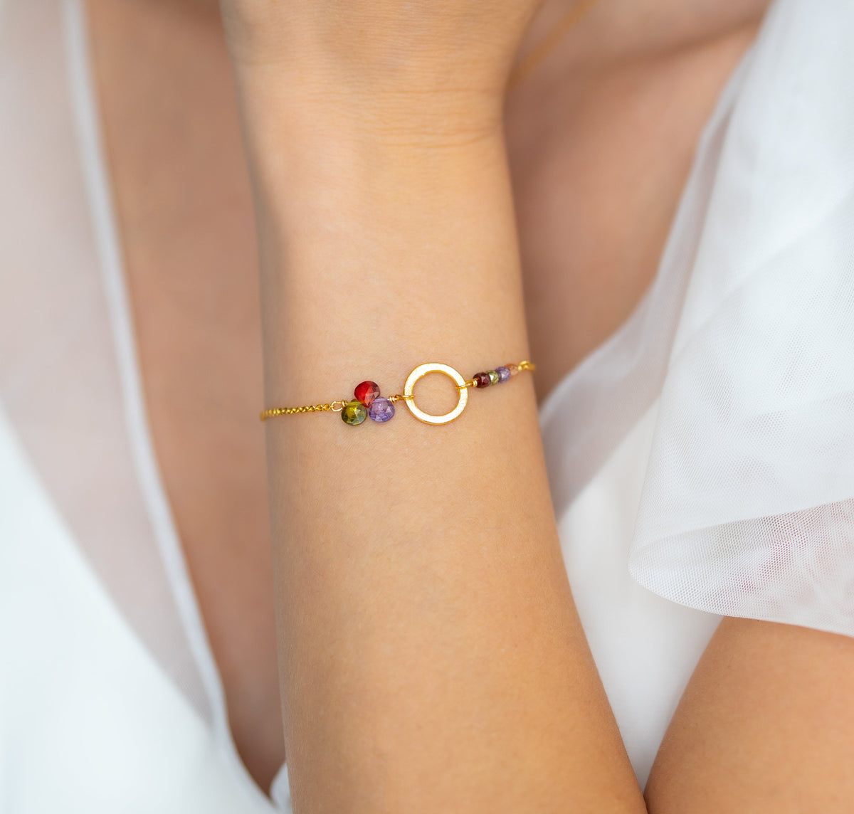Rainbow Solara Bracelet
