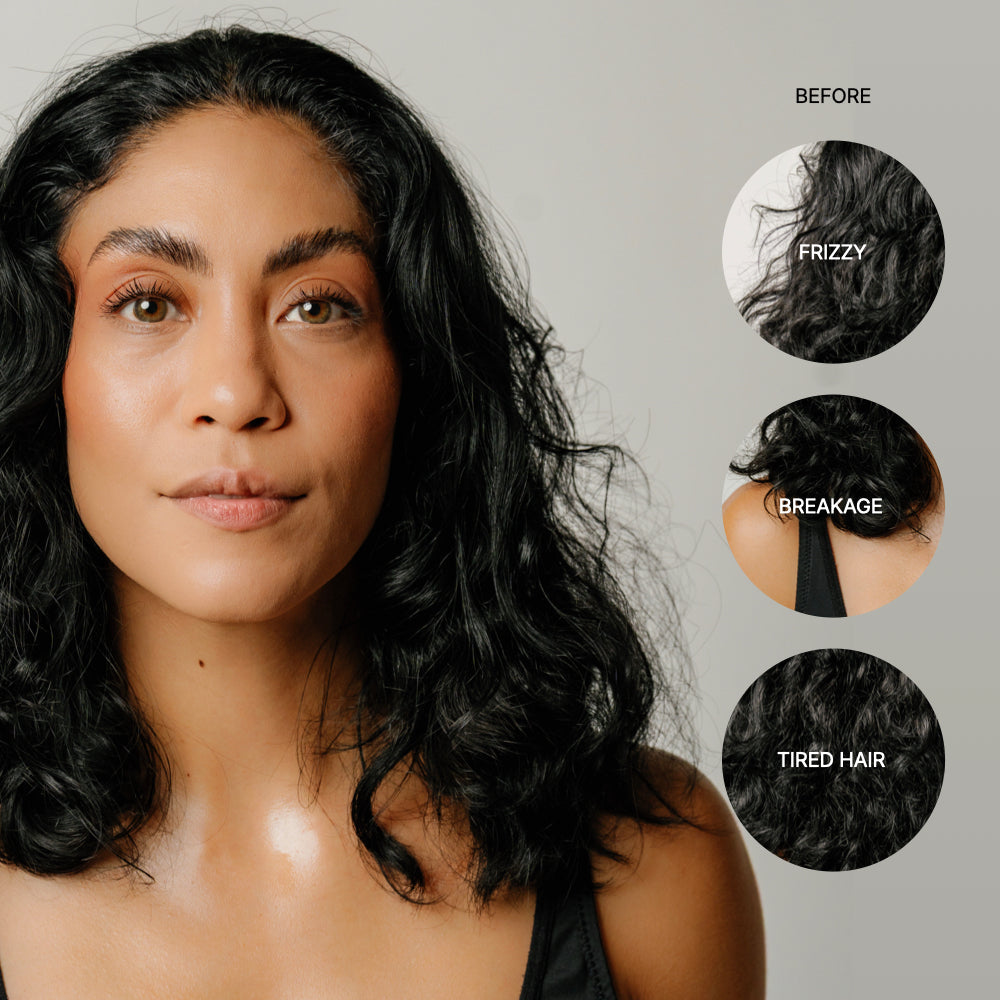 Organic Silk Hair Bonnet Onyx Black