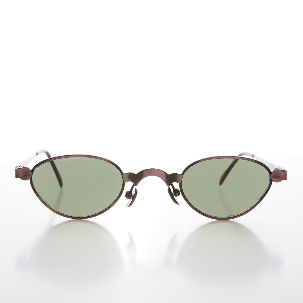 Unique 90s Steampunk Sunglass Unisex Futuristic - Petar
