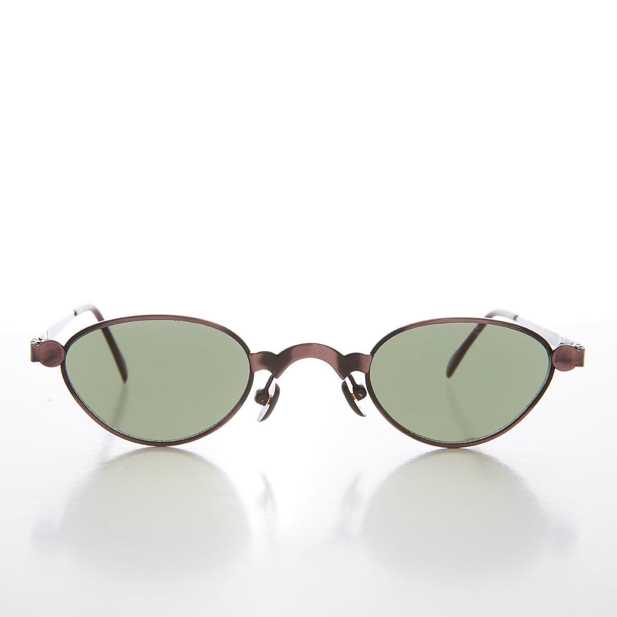 Unique 90s Steampunk Sunglass Unisex Futuristic - Petar