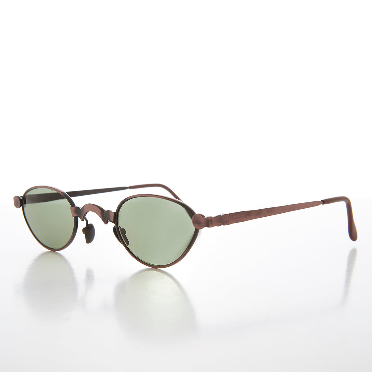 Unique 90s Steampunk Sunglass Unisex Futuristic - Petar