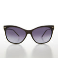 Gradient Lens Cat Eye Optical Quality Vintage Sunglass - Phoebe