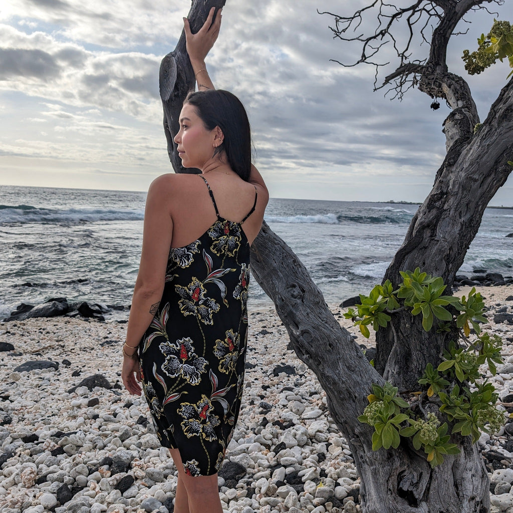 Western Floral Aloha Dress