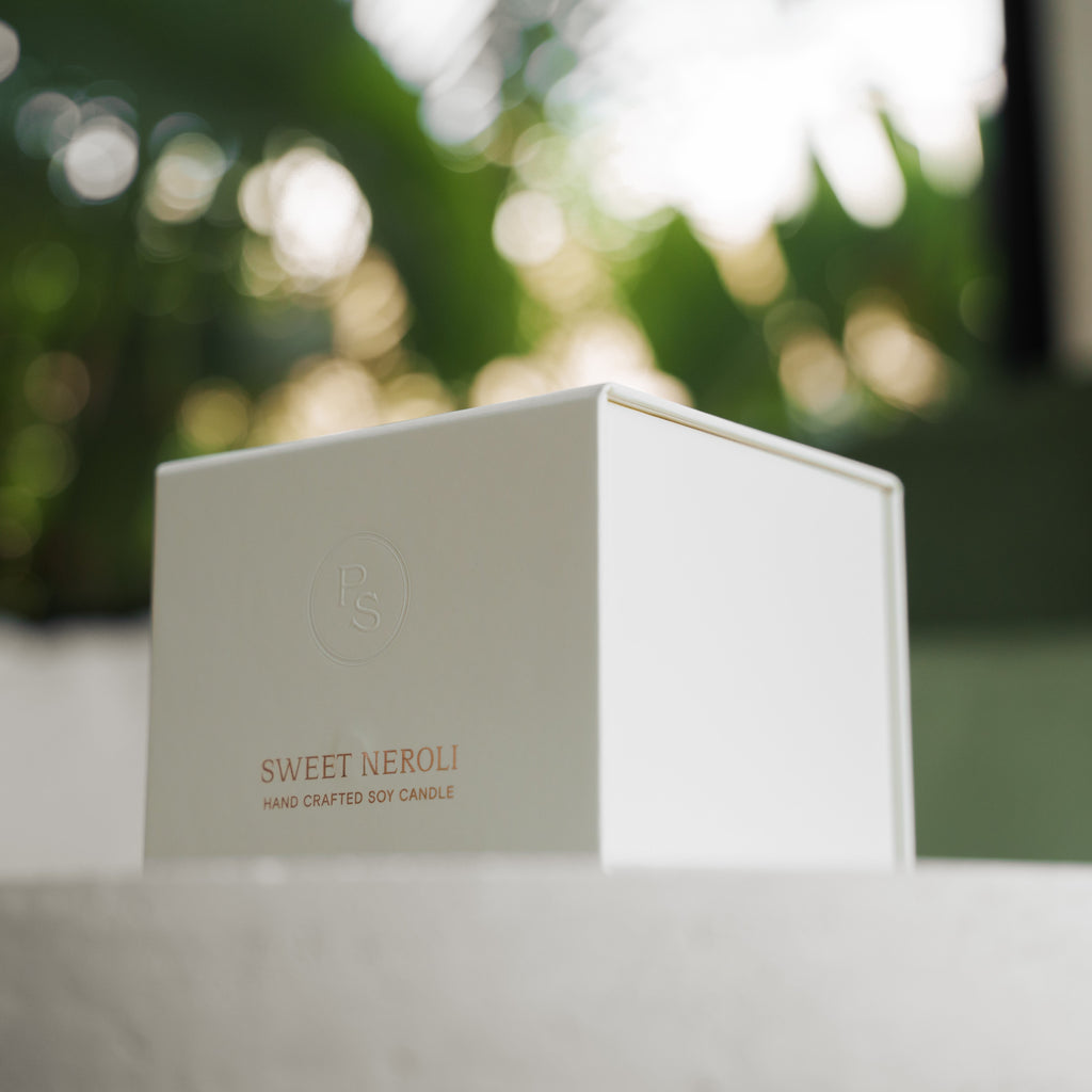 Sweet Neroli - Hand Crafted Soy Candle