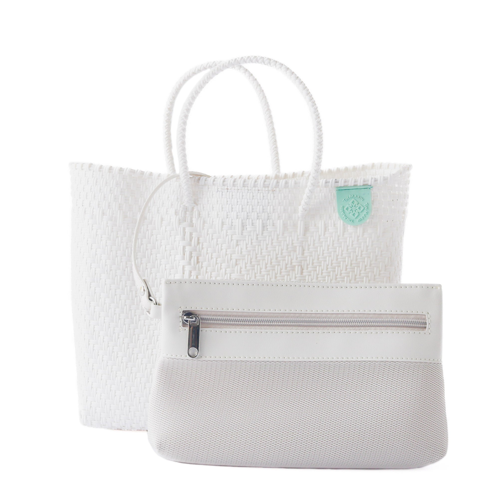 Paloma Medium Woven Resort Crossbody Bag