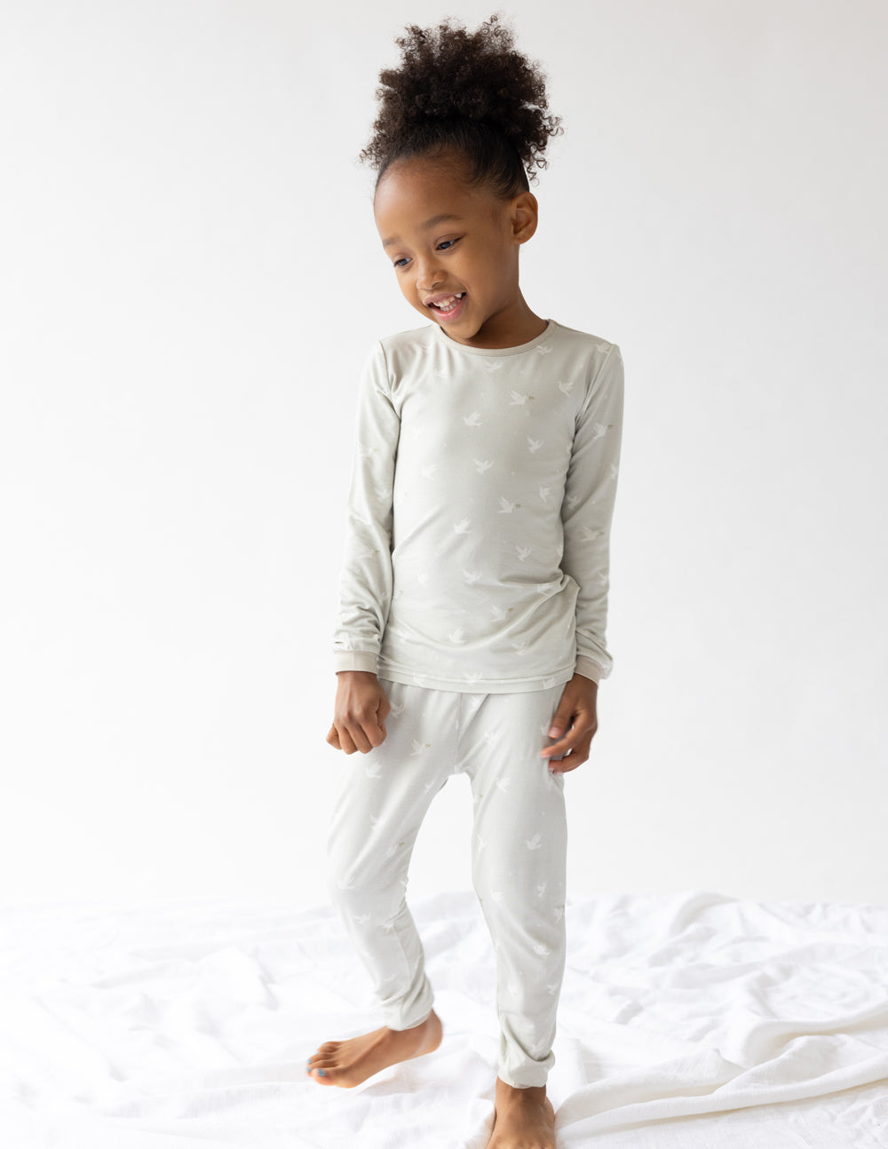 Peace Bamboo Kids Pajama Set