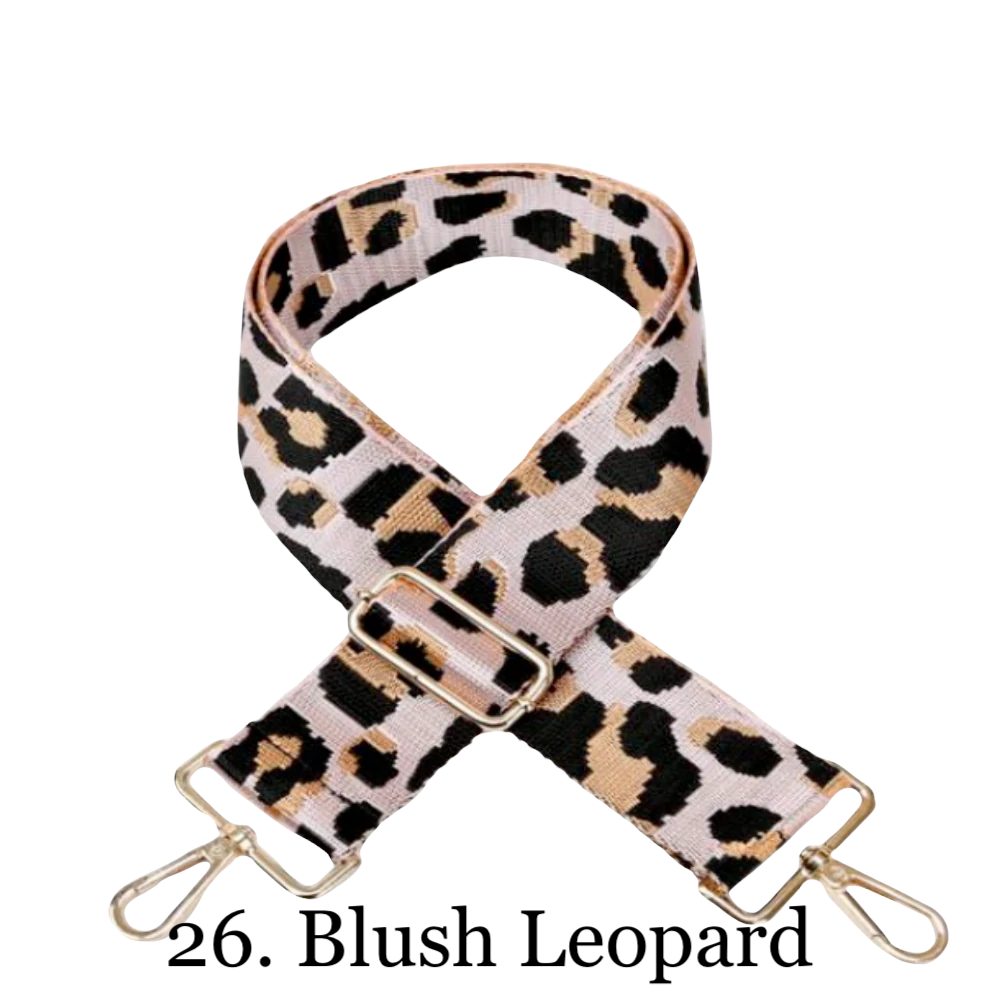 The James | Clear with Black Trim Sling Bag - Pick Your Strap
