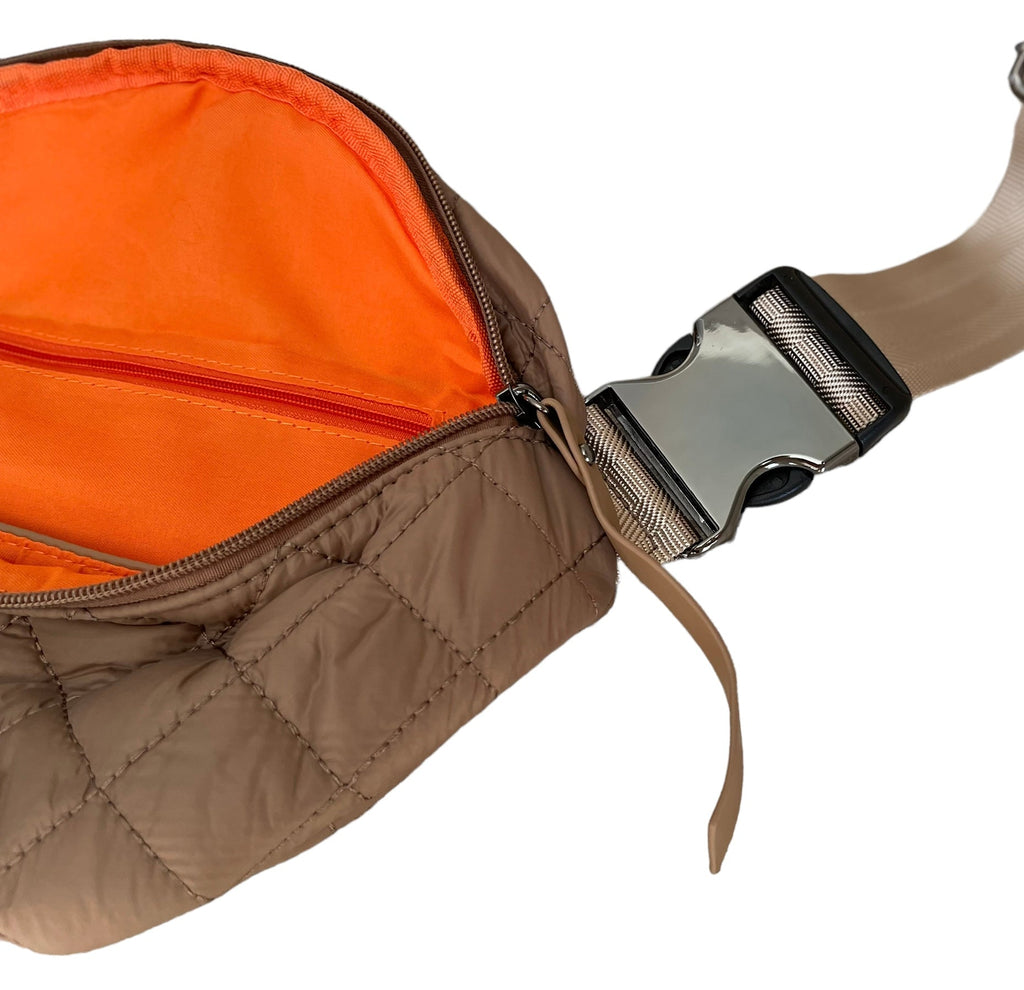 The Millie Puffer Sling Bag