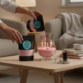 Pink Paradise Candle Sand