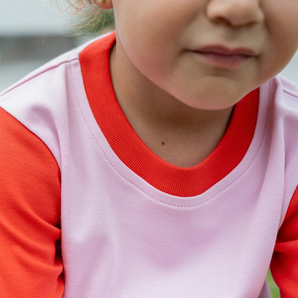 Kids Tee - Contrast