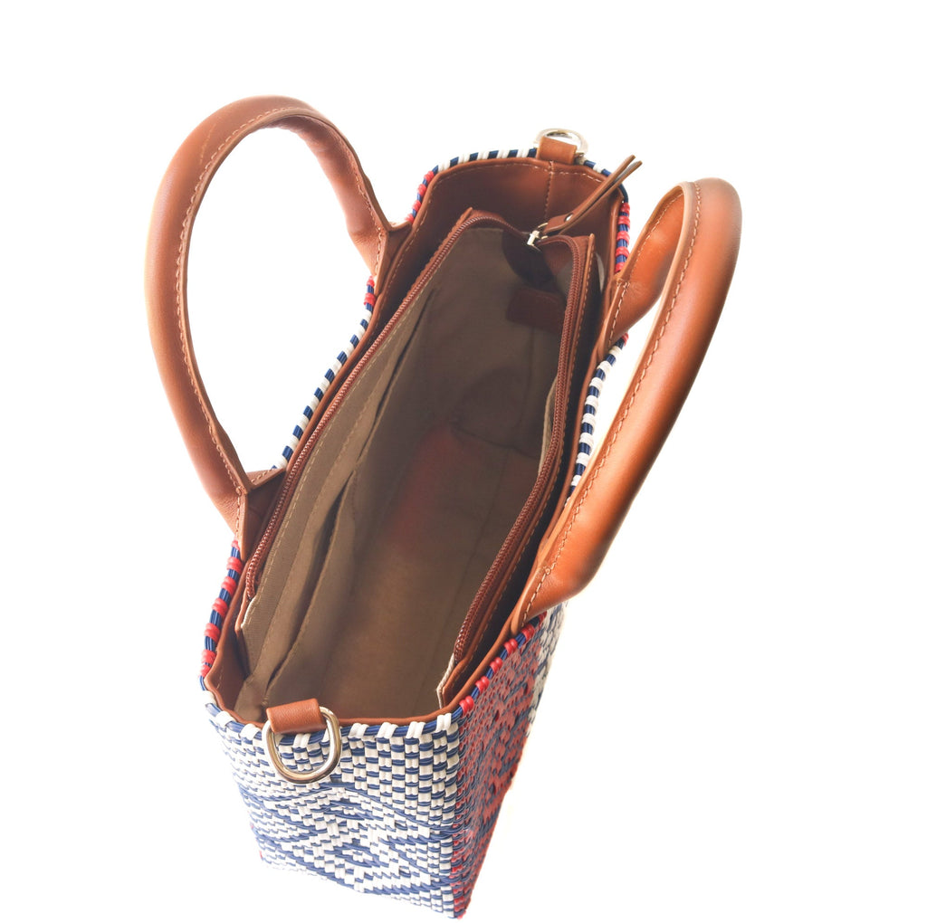 Piruli Small Woven Crossbody