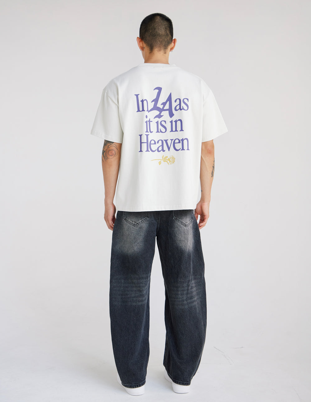 Pray for Los Angeles Heavyweight Tee