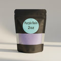 Purple Rain Candle Sand