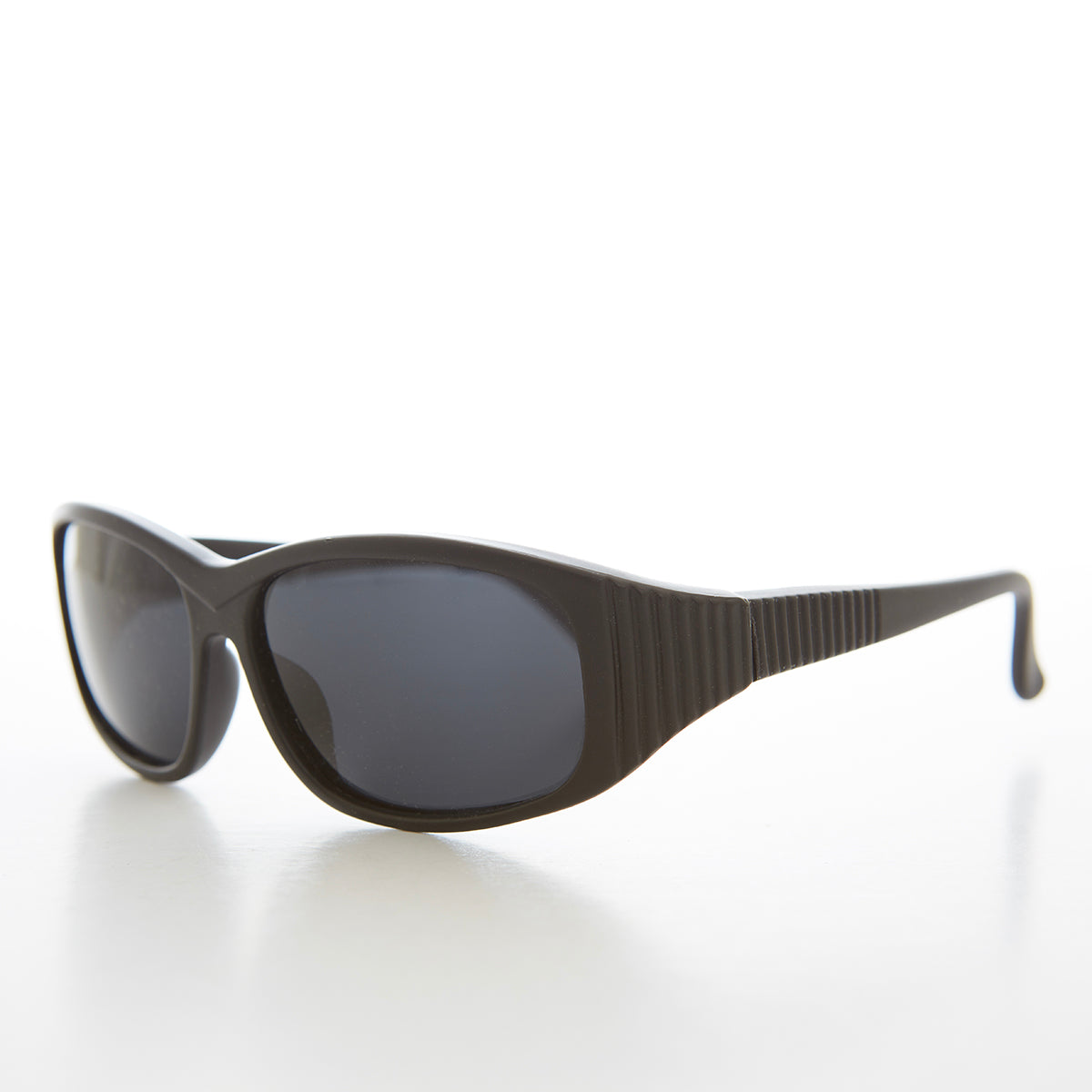 Sporty Wrap Around Vintage Sunglasses - Quincy