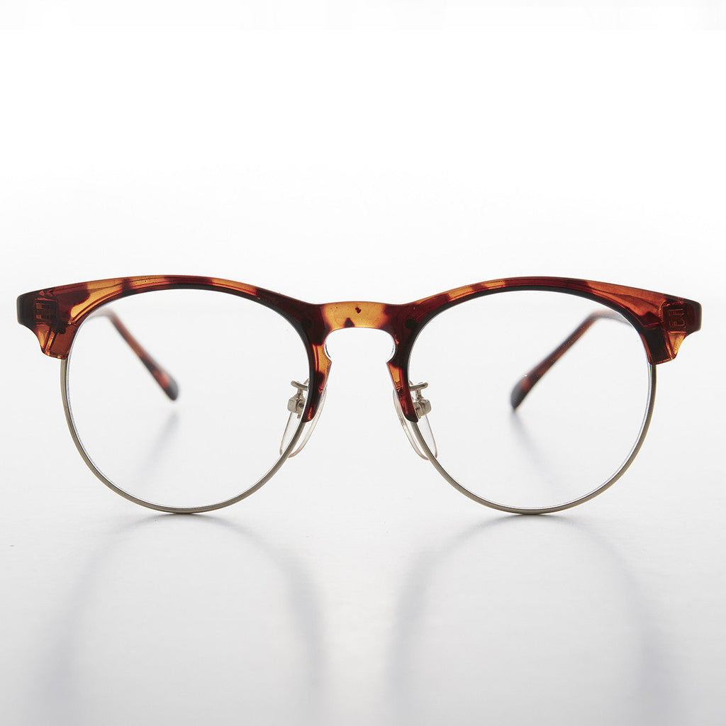 Half Frame Eyeglasses - Quinn