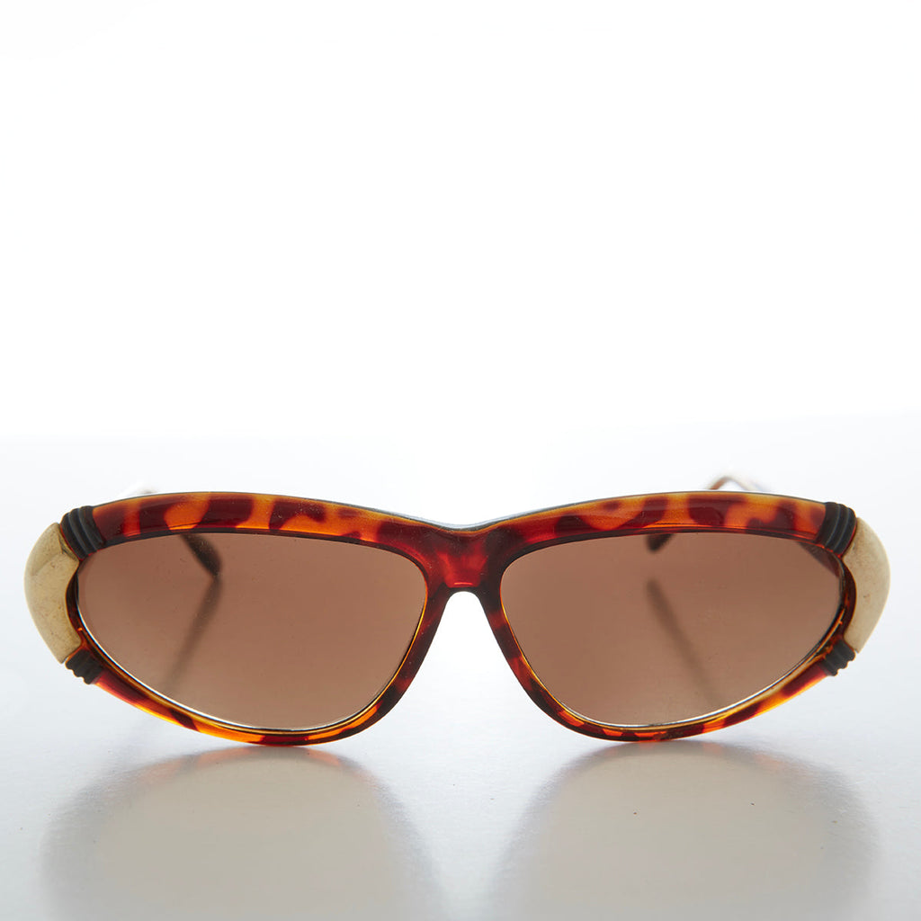 Womens 80s Vintage Sunglasses - Rachel