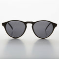 Horn Rim Round Dapper Pantos Vintage Sunglasses - Randy