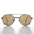 Round Aviator with Industrial Accents - Ray